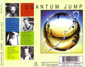 Quantum Jump - Quantum Jump 1976 (Quantum 1998) 