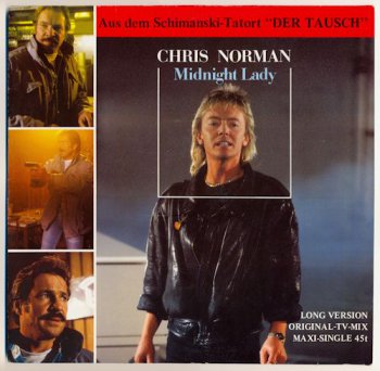Chris Norman - Midnight Lady (Vinyl, 12'') 1986