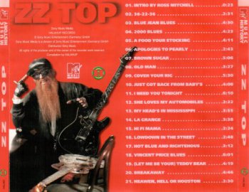 ZZ Top - The Best Blues & Ballads (2004)