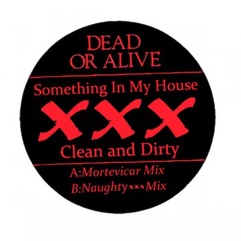 Dead Or Alive - Something In My House (XXX Clean And Dirty) (Vinyl, 12'') 1986