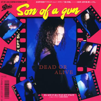 Dead Or Alive - Son Of A Gun (Vinyl, 7'') 1986