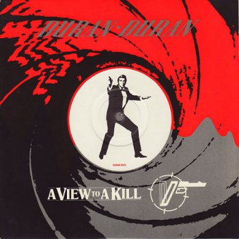 Duran Duran - A View To A Kill (Vinyl, 7'') 1985