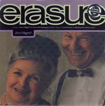 Erasure - Am I Right (Vinyl, 12'') 1991