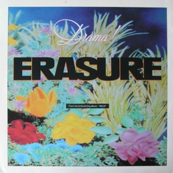 Erasure - Drama! (Act 2) (Vinyl, 12'') 1989