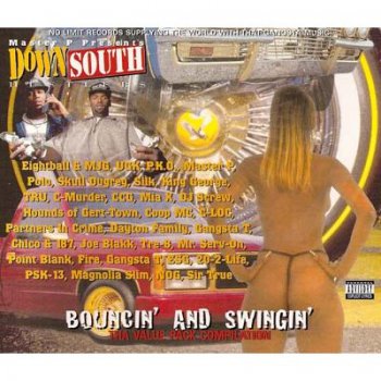 V.A.-Down South Hustlers-Bouncin' And Swingin'-The Value Pack Compliation 1995 