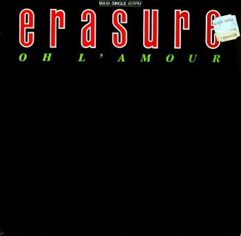 Erasure - Oh L'amoure (Vinyl, 12'') 1986