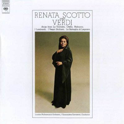 Renata Scotto - Renata Scotto sings Verdi (2013)