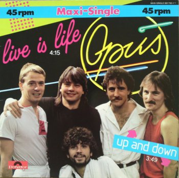 Opus - Live Is Life (Vinyl, 12'') 1984