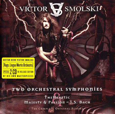 Victor Smolski - Two Orchestral Symphony [2CD] (2013)