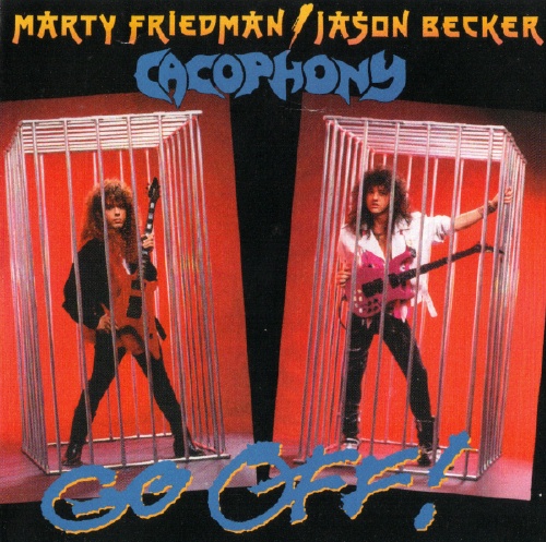 Cacophony (Marty Friedman/ Jason Becker) - Go Off!