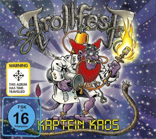 Trollfest - Kaptein Kaos [Limited Edition] (2014)
