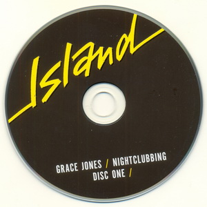 Grace Jones: 1981 Nightclubbing - 2CD Deluxe Edition Set &#9679; Blu-ray Audio 2014