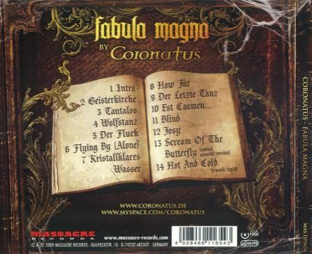 Coronatus - Fabula Magna [Limited Edition] (2009)