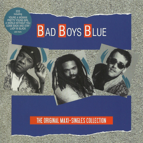 Bad Boys Blue - The Original Maxi-Singles Collection (2014) 2CD