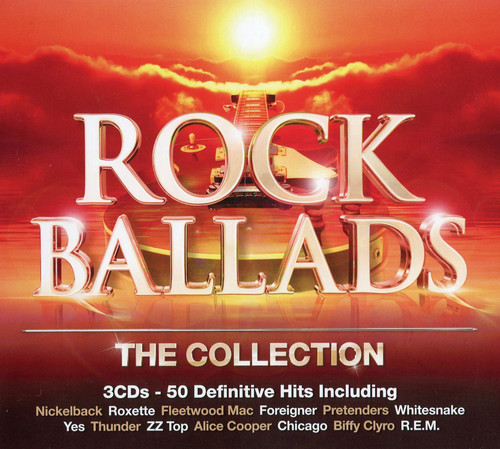 VA - Rock Ballads (The Collection) 3CD (2014)