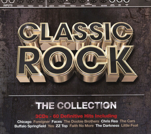 VA - Classic Rock (The Collection) 3CD (2012)