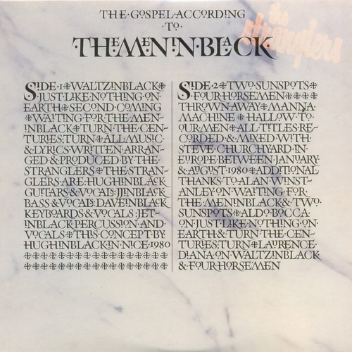 The Stranglers - 4 Albums Paper Sleeve Vinyl Replica Culture Factory / 11CD Box Set 40th Anniversary Parlophone Records 2014