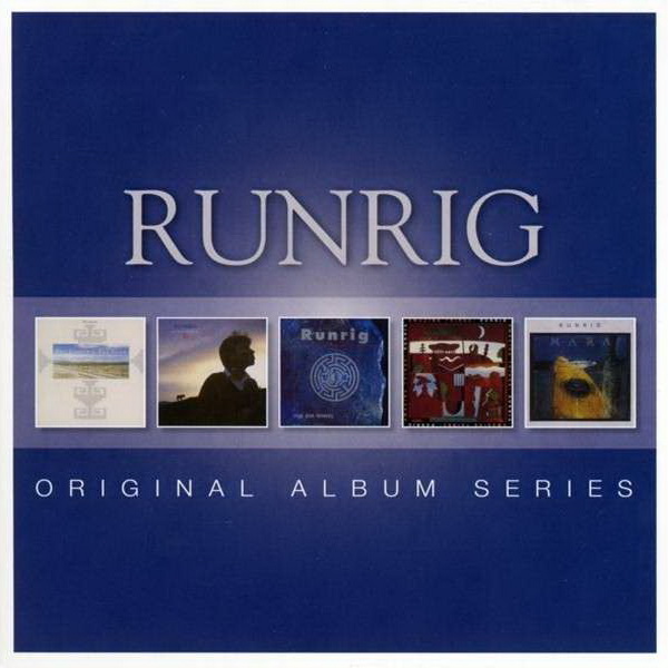 Runrig: Original Album Series - 5CD Box Set Chrysalis Records 2014