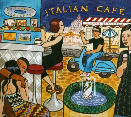 VA - Italian Cafe