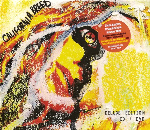 California Breed - California Breed [Deluxe Edition] (2014)