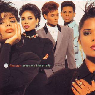 Five Star - Treat Me Like A Lady (CD, Maxi-Single) 1990