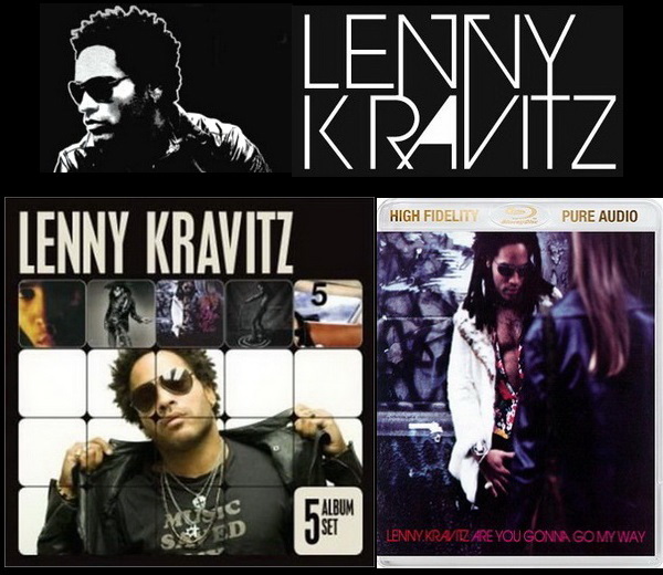 Lenny Kravitz - 5 Album Set EMI Records 2013 + 1993 Are You Gonna Go My Way • Blu-ray Audio