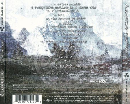 Eluveitie - Everything Remains As It Never Was [Limited Edition] (2010)