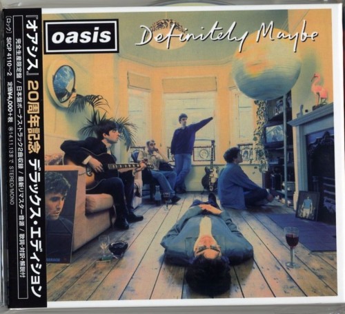 Oasis - Definitely Maybe [20th Anniversary Edition] (2014)