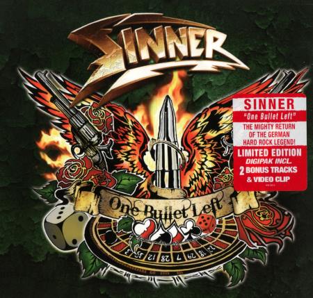 Sinner - One Bullet Left [Limited Edition] (2011)
