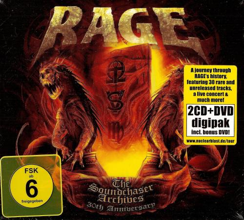Rage - The Soundchaser Archives 30th Anniversary (2014)