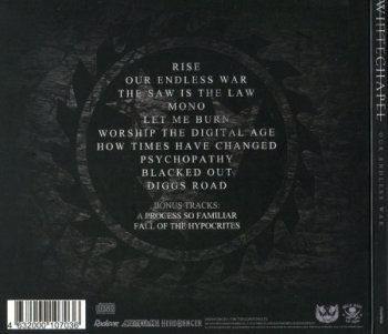 Whitechapel - Our Endless War [Limited Edition] (2014)