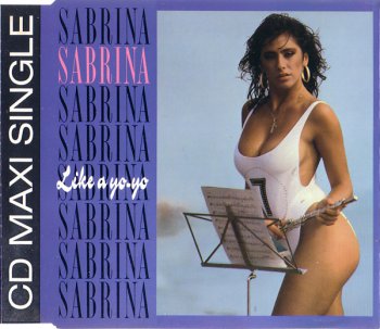 Sabrina - Like A Yo-Yo (CD, Maxi-Single) 1989