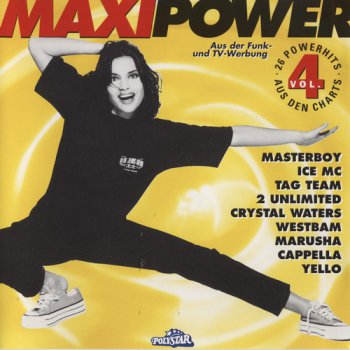 Various Artists - Maxi Power Vol. 4 (2CD) (1994 Polygram GmbH, Hamburg)