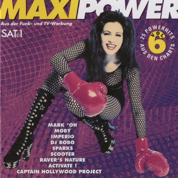 Various Artists - Maxi Power Vol. 6 (2CD) (1995 Polygram GmbH, Hamburg)