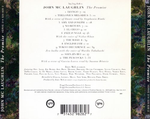 John McLaughlin &#8206;– The Promise (1995)