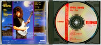 Vinnie Moore - Mind's Eye (1986) [Japan 1st Press 1987] 