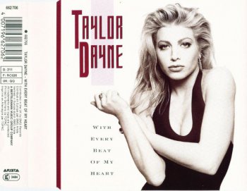 Taylor Dayne - With Every Beat Of My Heart (CD, Maxi-Single) 1989