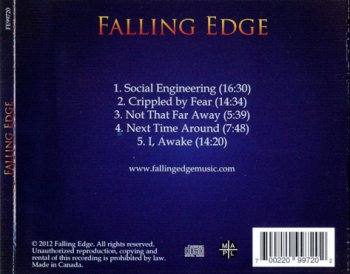 Falling Edge - Falling Edge (2013)