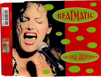 Beatmatic - The Final Countdown (CD, Maxi-Single) 1996