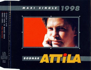 Bodnar Attila - Maxi Single 1998 (CD, Maxi-Single) 1998