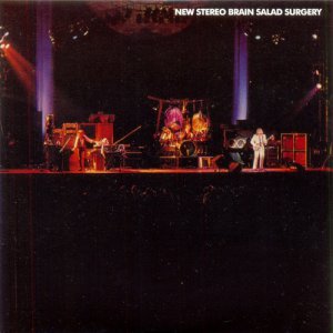 Emerson, Lake & Palmer - 3 Albums Mini LP PT-SHM K2HD Victor Japan 2014 / 1973 Brain Salad Surgery • 3CD + DVD-A + DVD + LP 2014