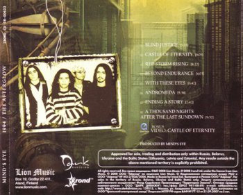 Mind's Eye - The Afterglow 1994 (Irond 2008) 