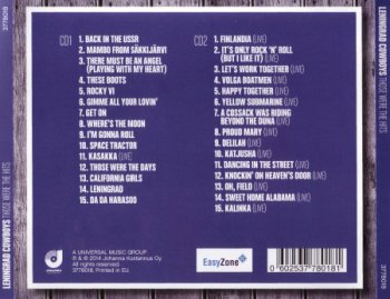 Leningrad Cowboys - Those Were The Hits [2CD] (2014)