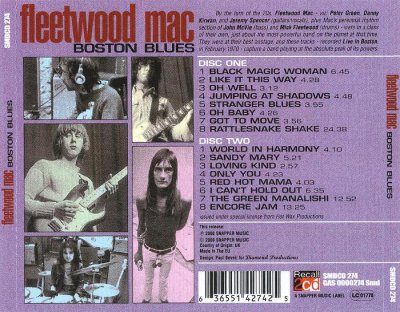 Fleetwood Mac - Boston Blues (2000)