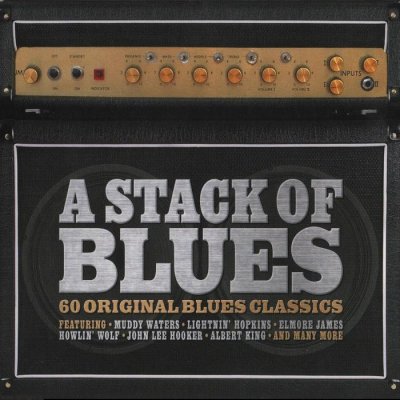 VA - A Stack of Blues: 60 Original Blues Classics (2014)