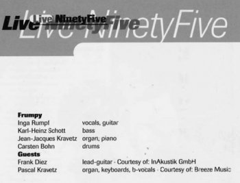 Frumpy - Live Ninety Five (1995) 