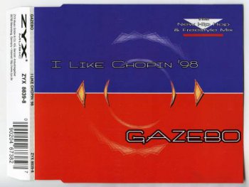 Gazebo - I Like Chopin '98 (CD, Maxi-Single) 1998