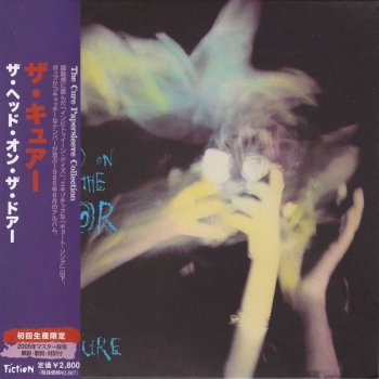 The Cure- The Head On The Door  Japan Mini Lp  (1985-2008)