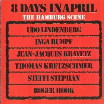 8 Days In April - The Hamburg Scene 1972 (Germanofon 1996)