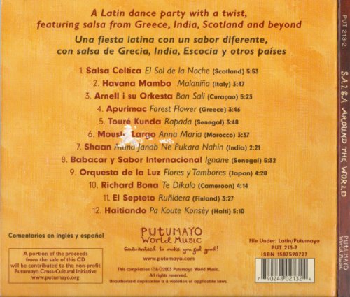 VA - Salsa Around The World (2003)